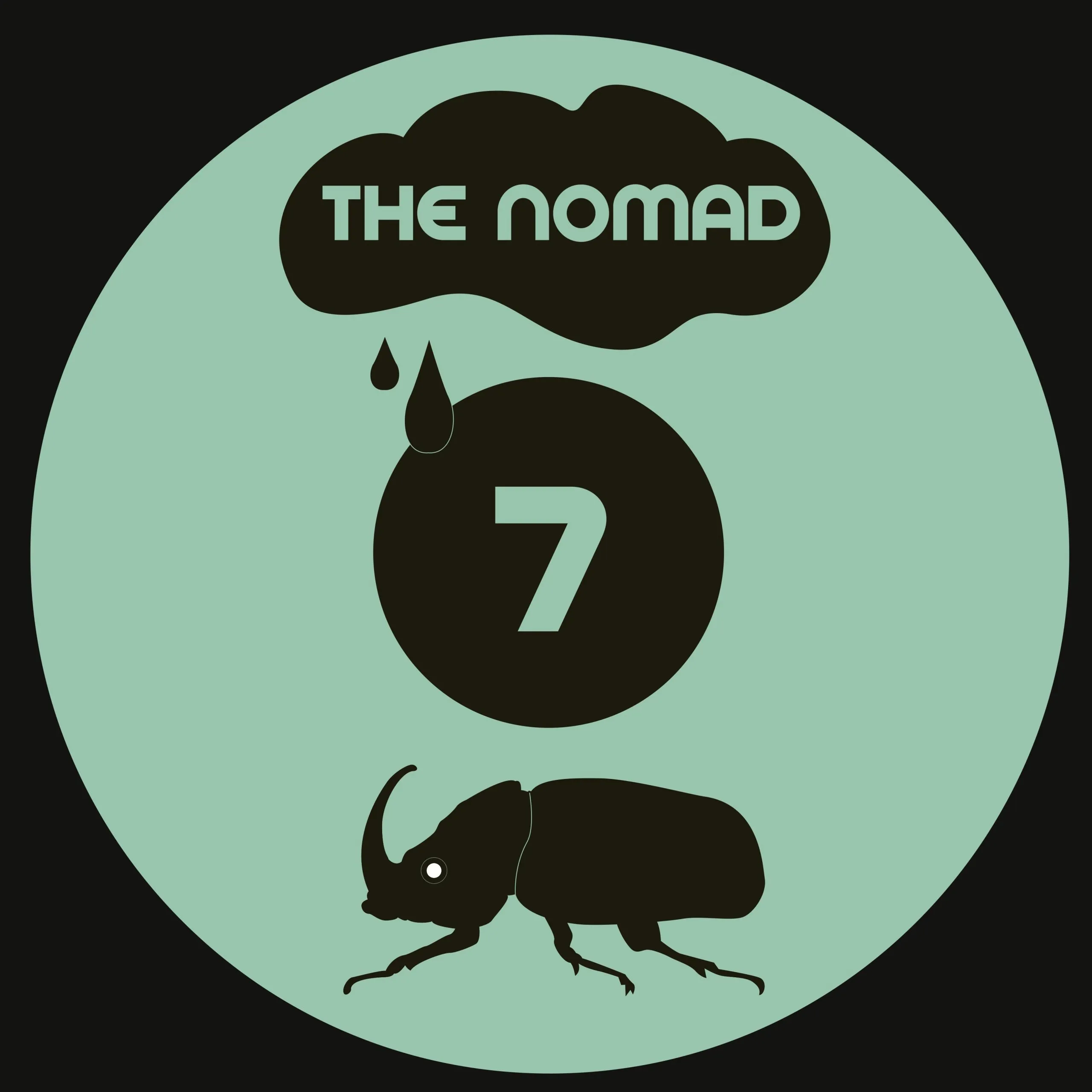 The Nomad — 7 album cover