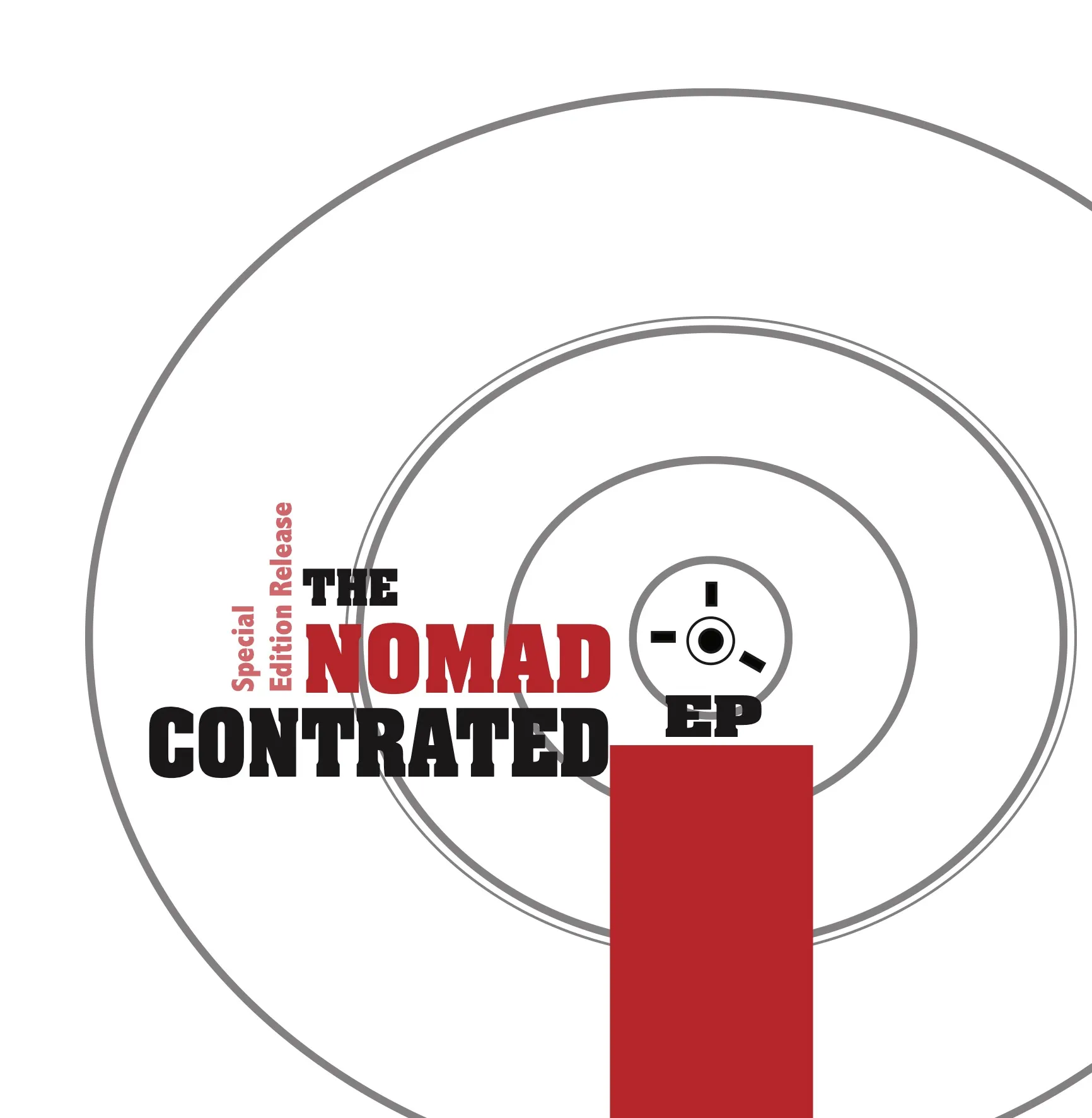 The Nomad — Concentrate EP album cover