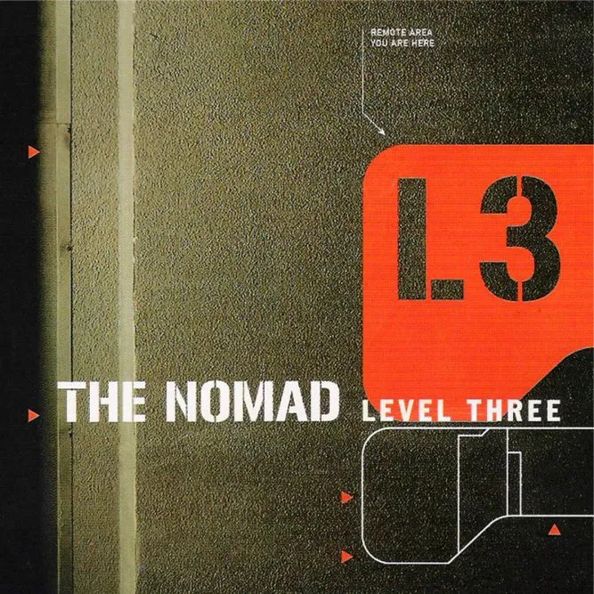 The Nomad — Level 3 album cover