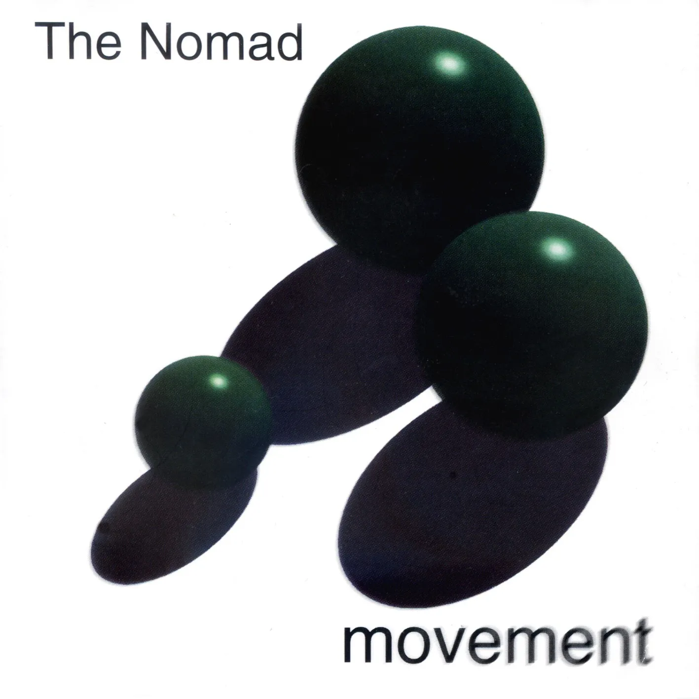 The Nomad — Movement album cover