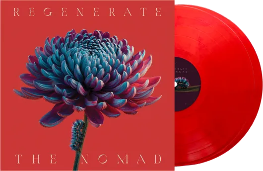 The Nomad — ReGenerate 30th anniversary double vinyl album cover and red vinyl